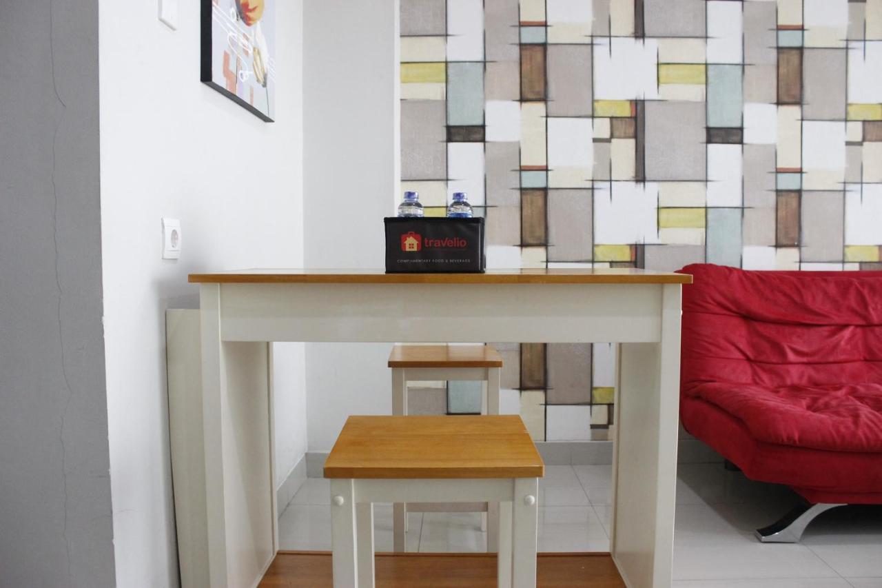 Trendy 1br Near Itb @ Dago By Travelio Apartemen